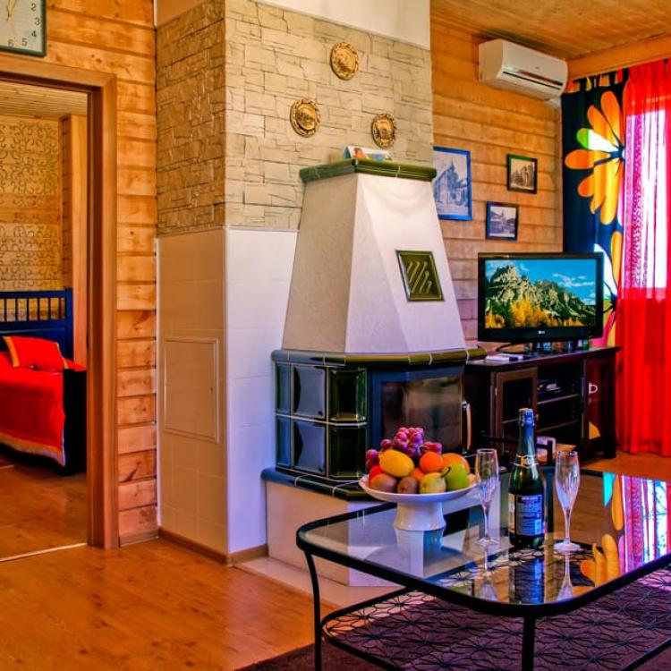 Планировка комнат в 2 местном 2 комнатном Cottage санатория Машук Аква-Терм. Железноводск