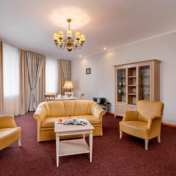2 местный 2 комнатный Люкс высшей кат. Аpartament luxury, Корпус С